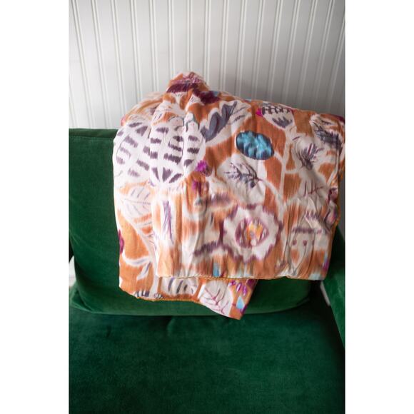 Anthropologie Velvet Elaine Shams Set of 2 Standard - Picture 2 of 4